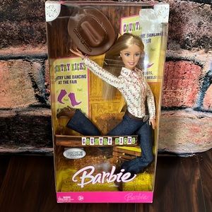 Country Kicks Barbie 2006